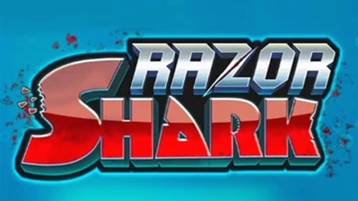 Tampilan visual slot Razor Shark dengan tema hiu bawah laut