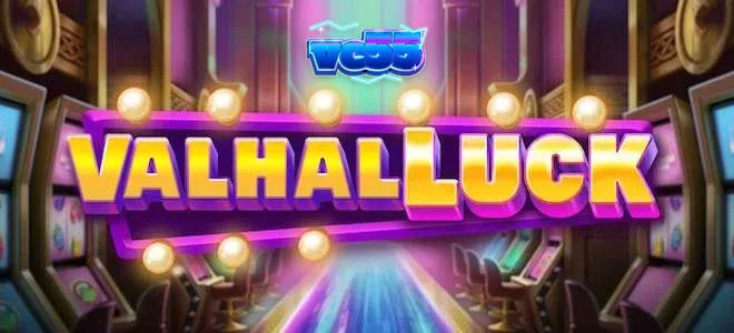 Tampilan visual permainan slot bertema Nordik ValhalLuck