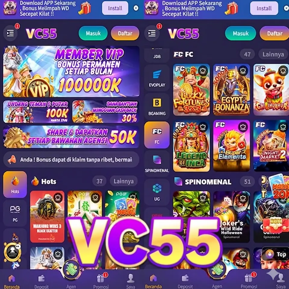 VC55 Unduh